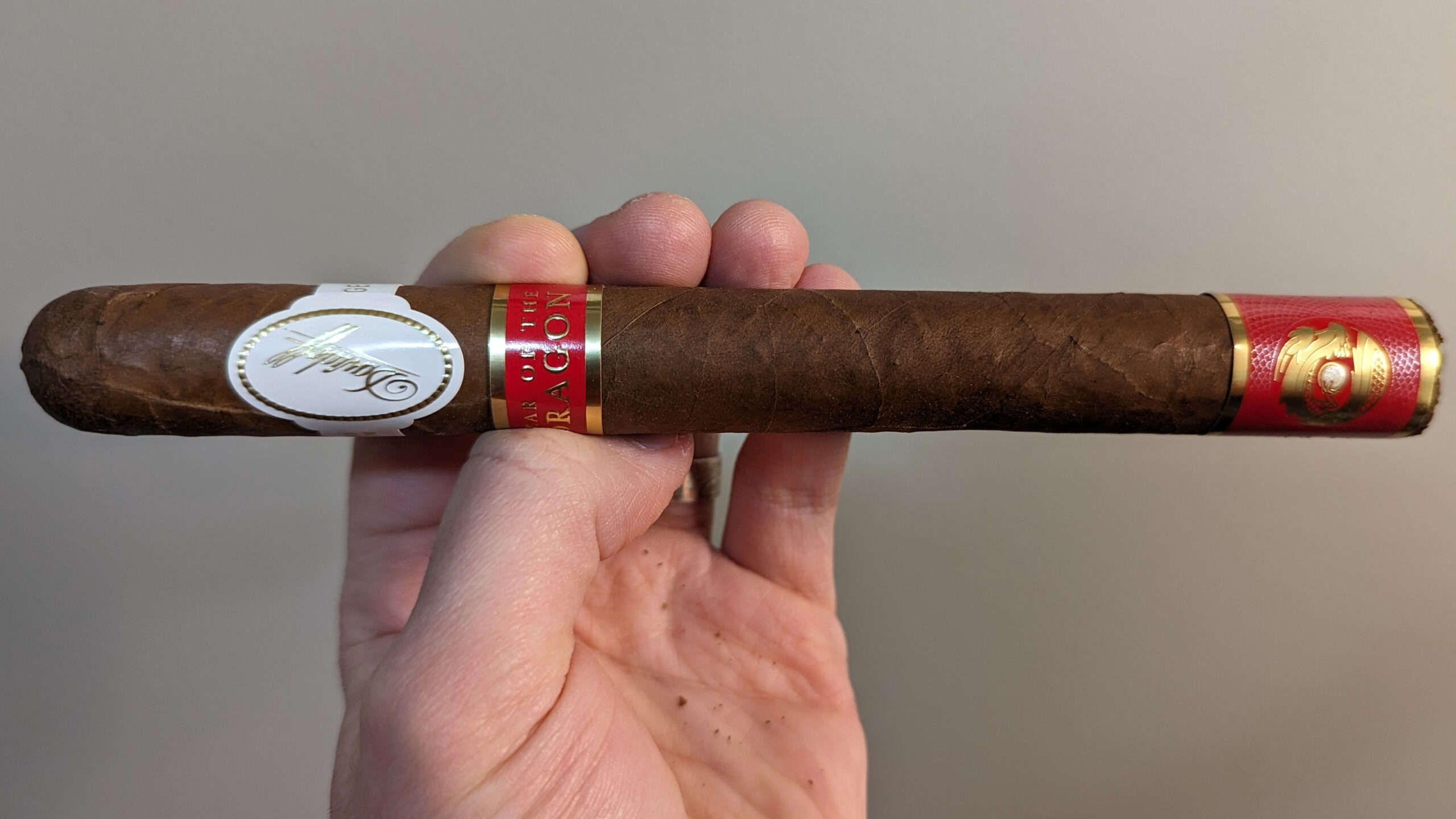 Cigar Review Davidoff Limited Edition 2024 Year Of The Dragon Double