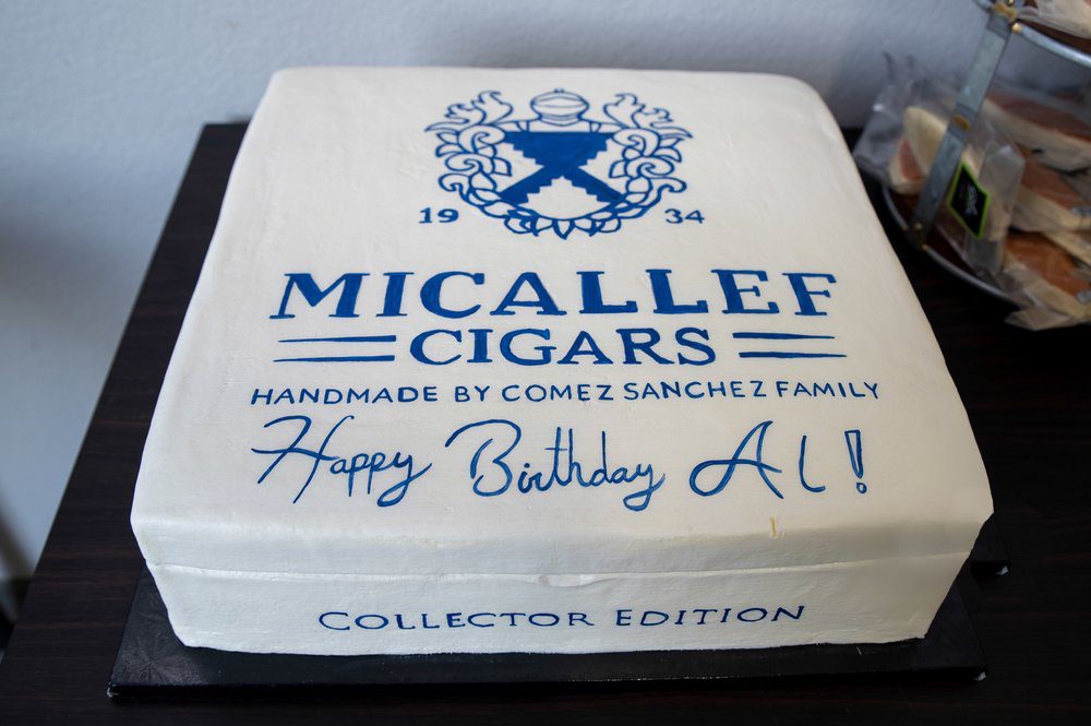 Al Micallef's 80th Birthday Cake Looks Like the Micallef Collectors Box.jpg