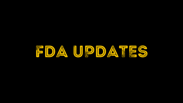 FDA Updates
