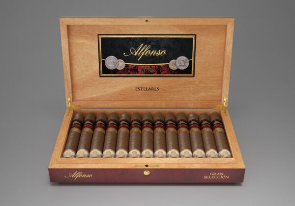 Alfonso Gran Selección Open Box of Cigars