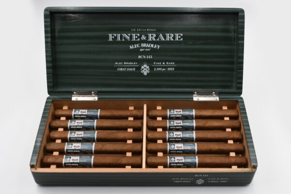 Alec Bradley Fine & Rare BCN-143 Box of Open Cigars