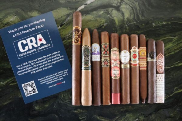 CRA FAll Smapler of cigars
