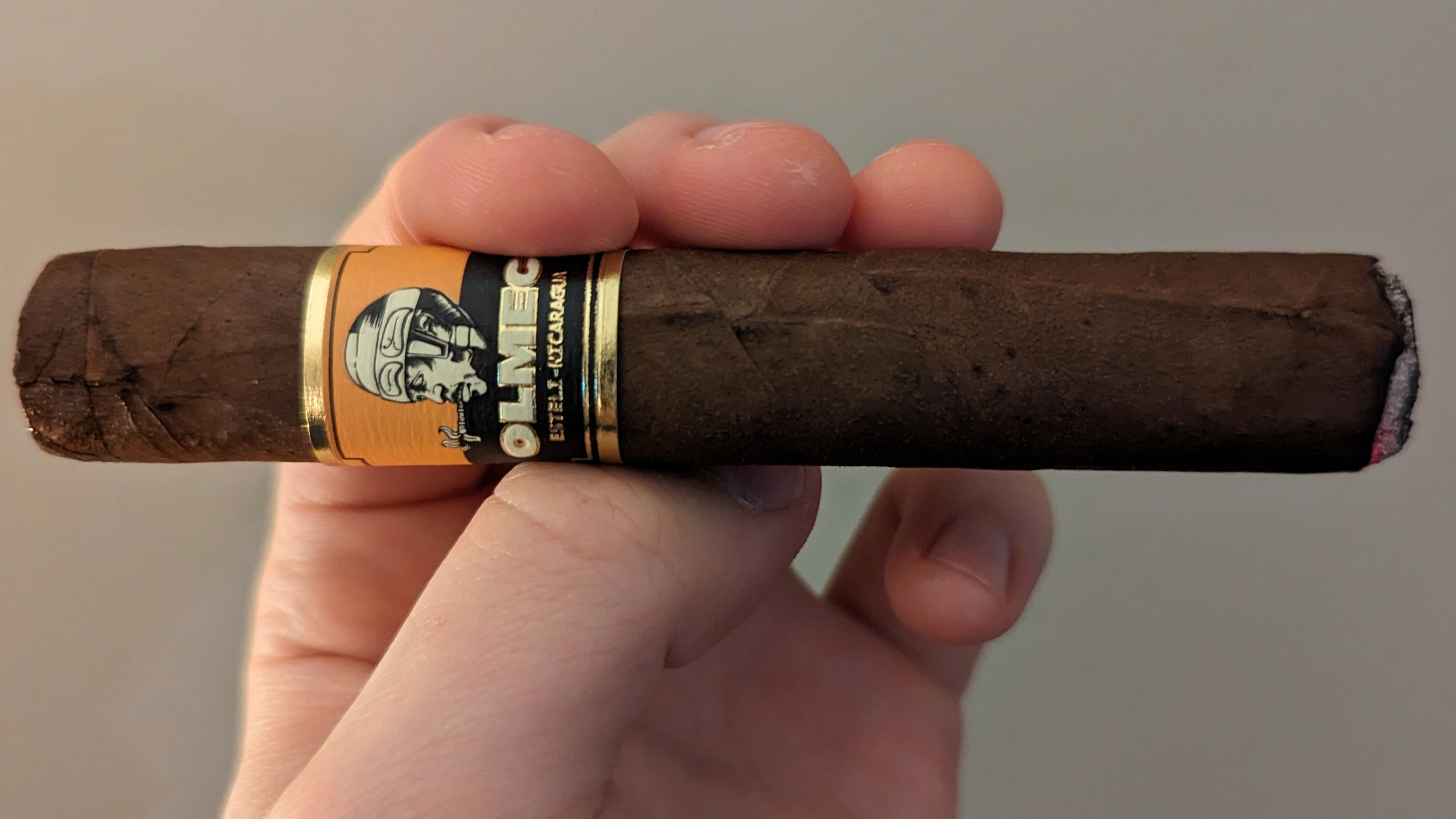 Foundation Cigars Olmec Claro Robusto Cigar