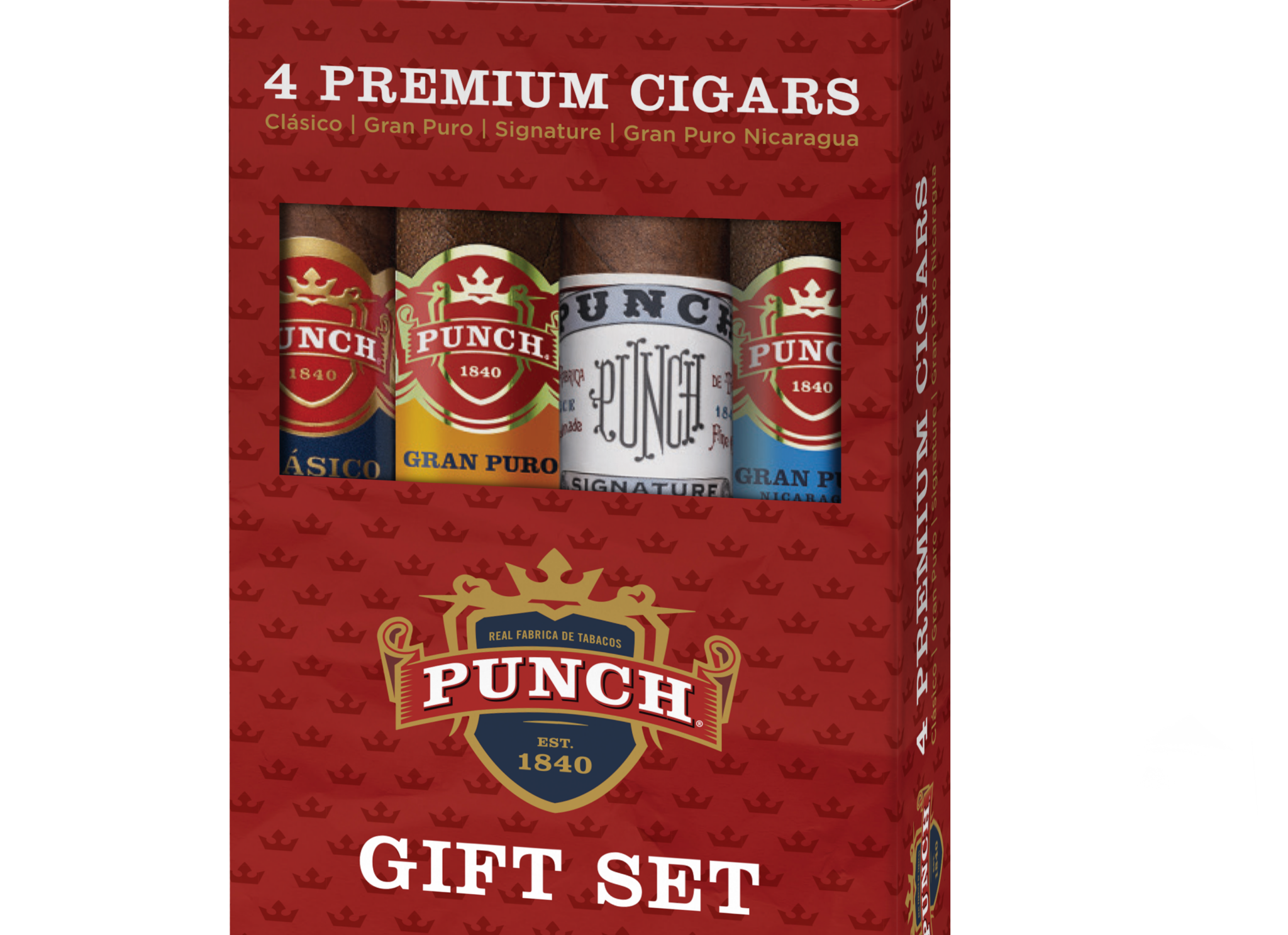 Punch Holiday Gift Pack Now Shipping Smokin Tabacco