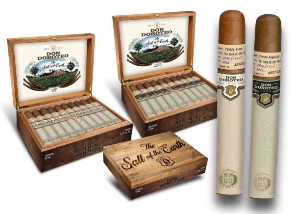 Salt of the Earth Boxes of Cigars