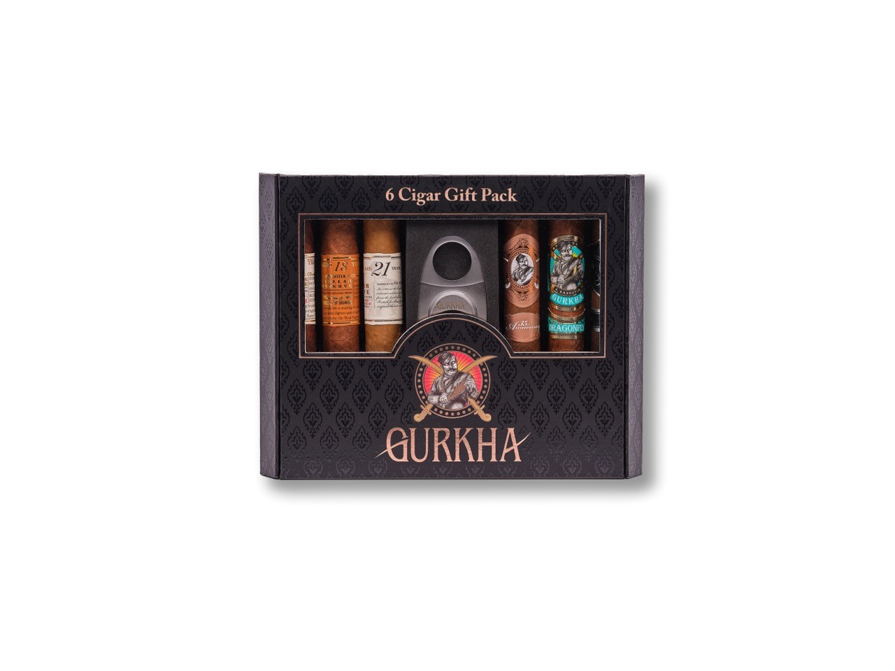 6 cigar gift pack gurkha sampler