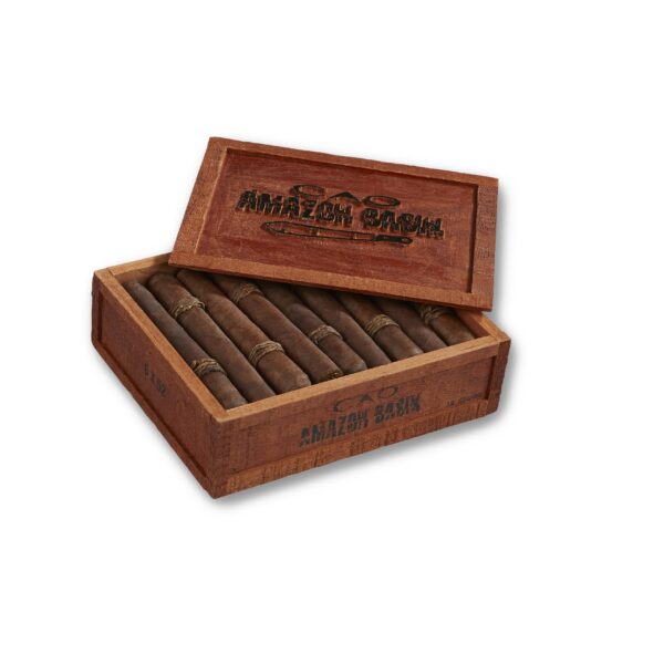 Open Box of CAO Amazon Basin Cigars