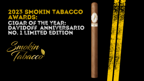 Yellow & Gray Texture Fitness Centre Promotion Facebook Cover Cigar of the Year Davidoff Anniversario No 1 Limited Edition