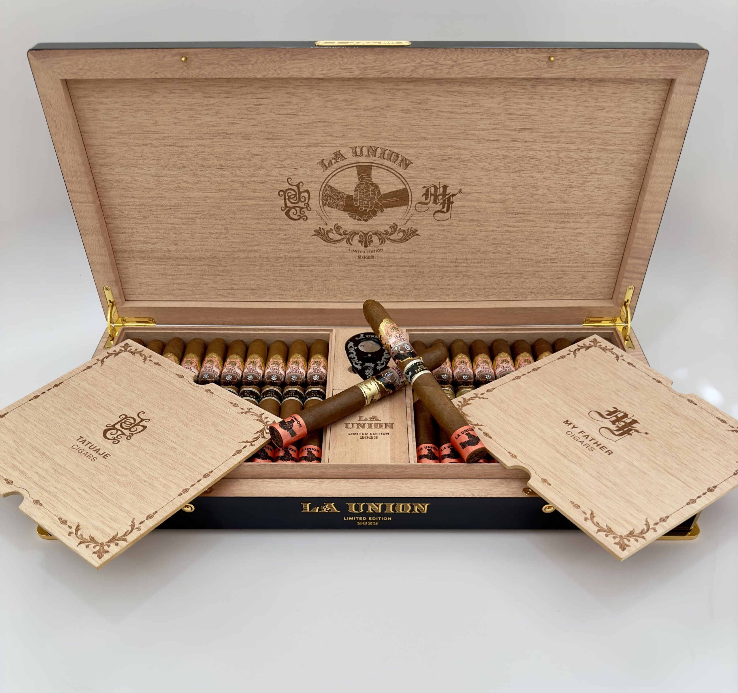 Open Box of La Union Cigars Limited Edition 2023