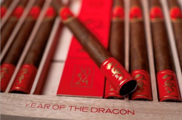 Box of Oliva Year of the Dragon Cigars