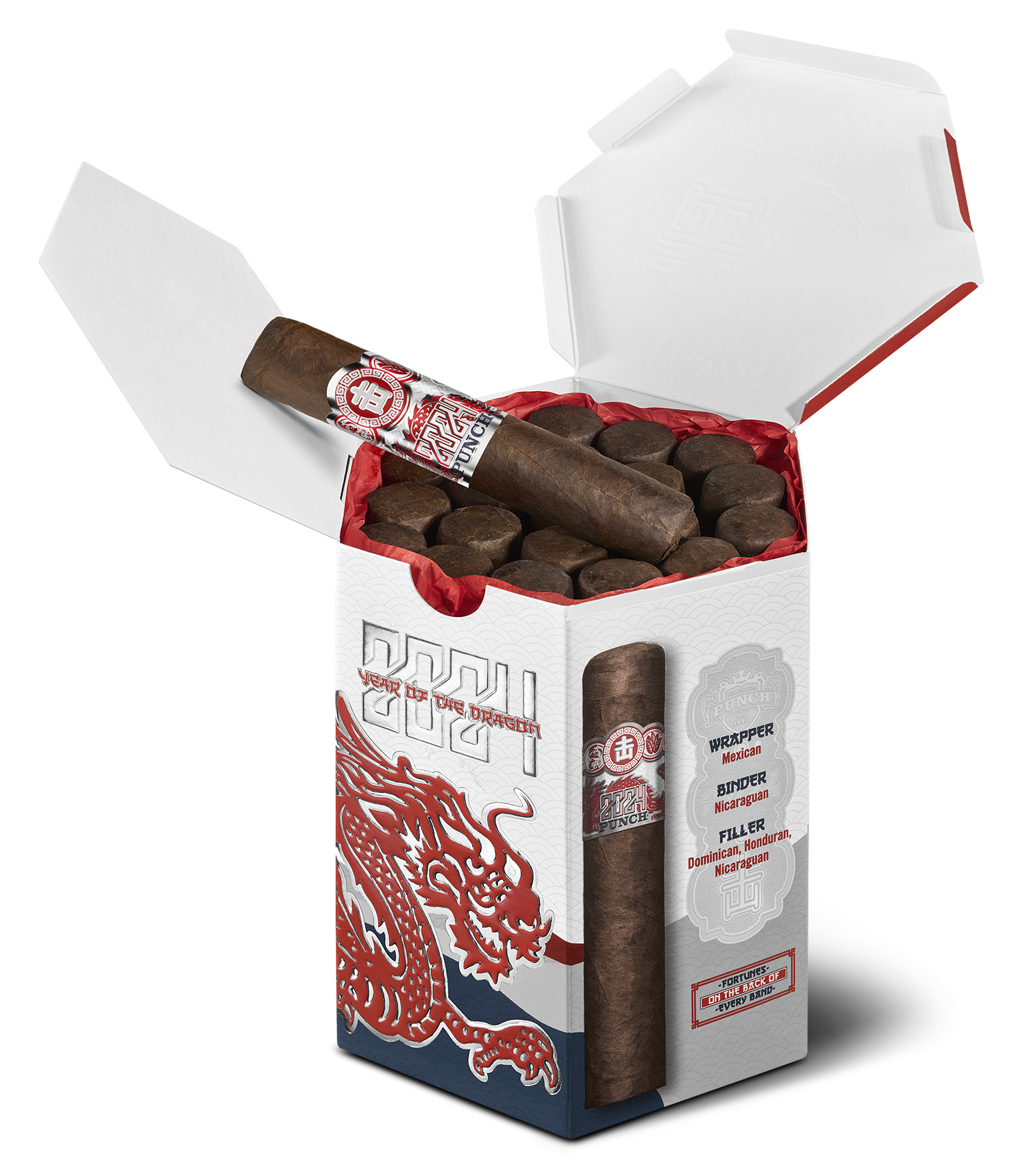 Punch Dragon Fire package cigar