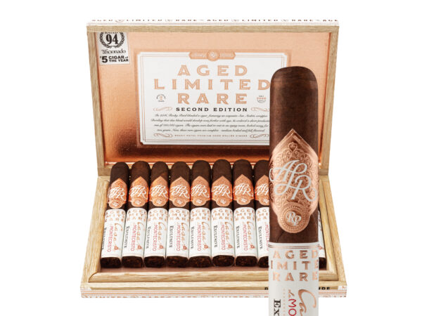 Open Cigar Box ALR Second Edition as Casa de Montecristo Exclusive