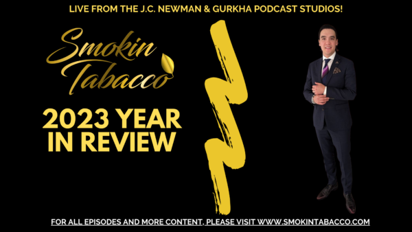 Smokin Tabacco Youtube 2023 Year in Review Poster