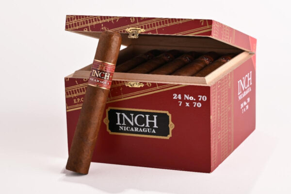 Open Box of Inch Nicaragua Cigars