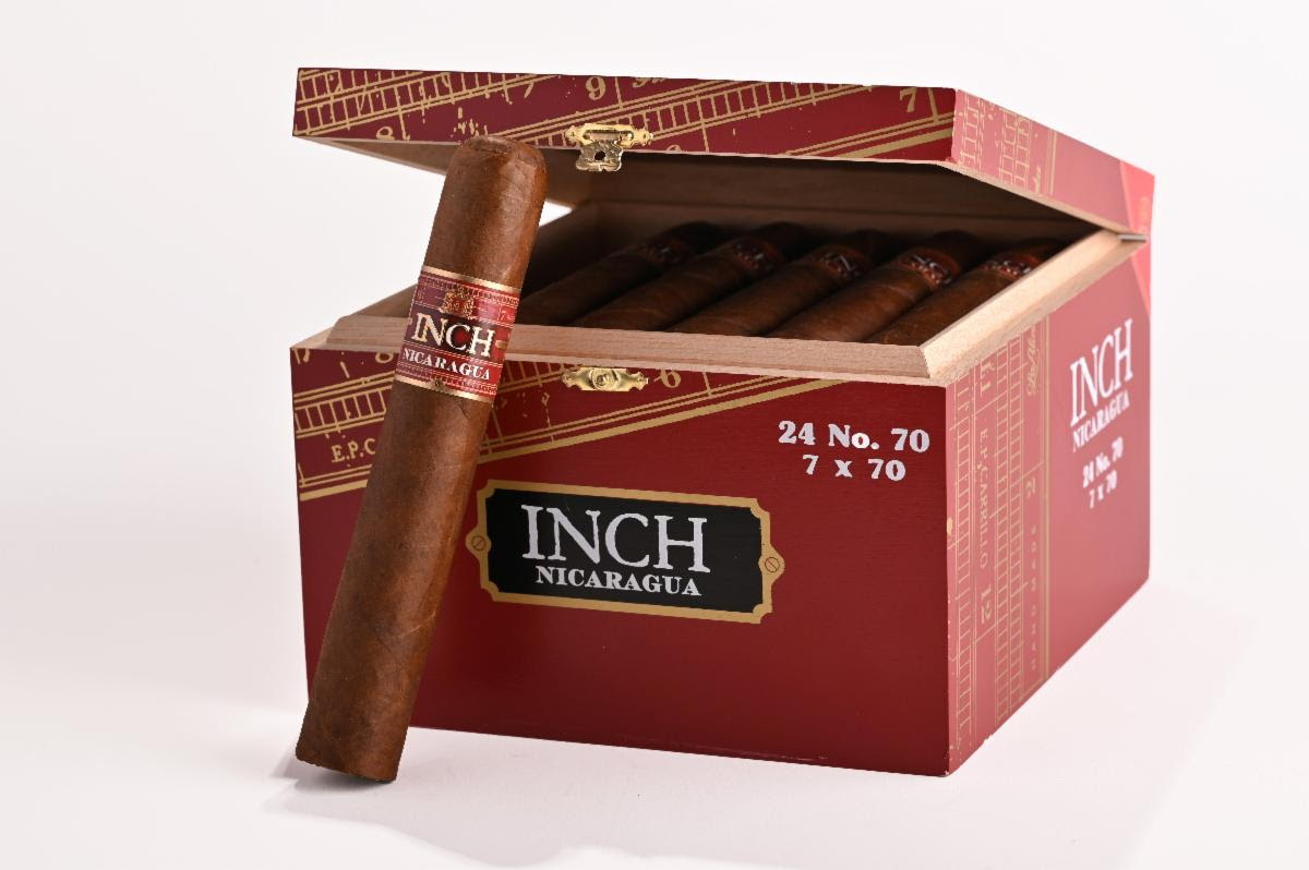 Open Box of Inch Nicaragua Cigars