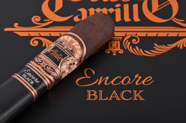 E.P. Carrillo Encore Black Cigar