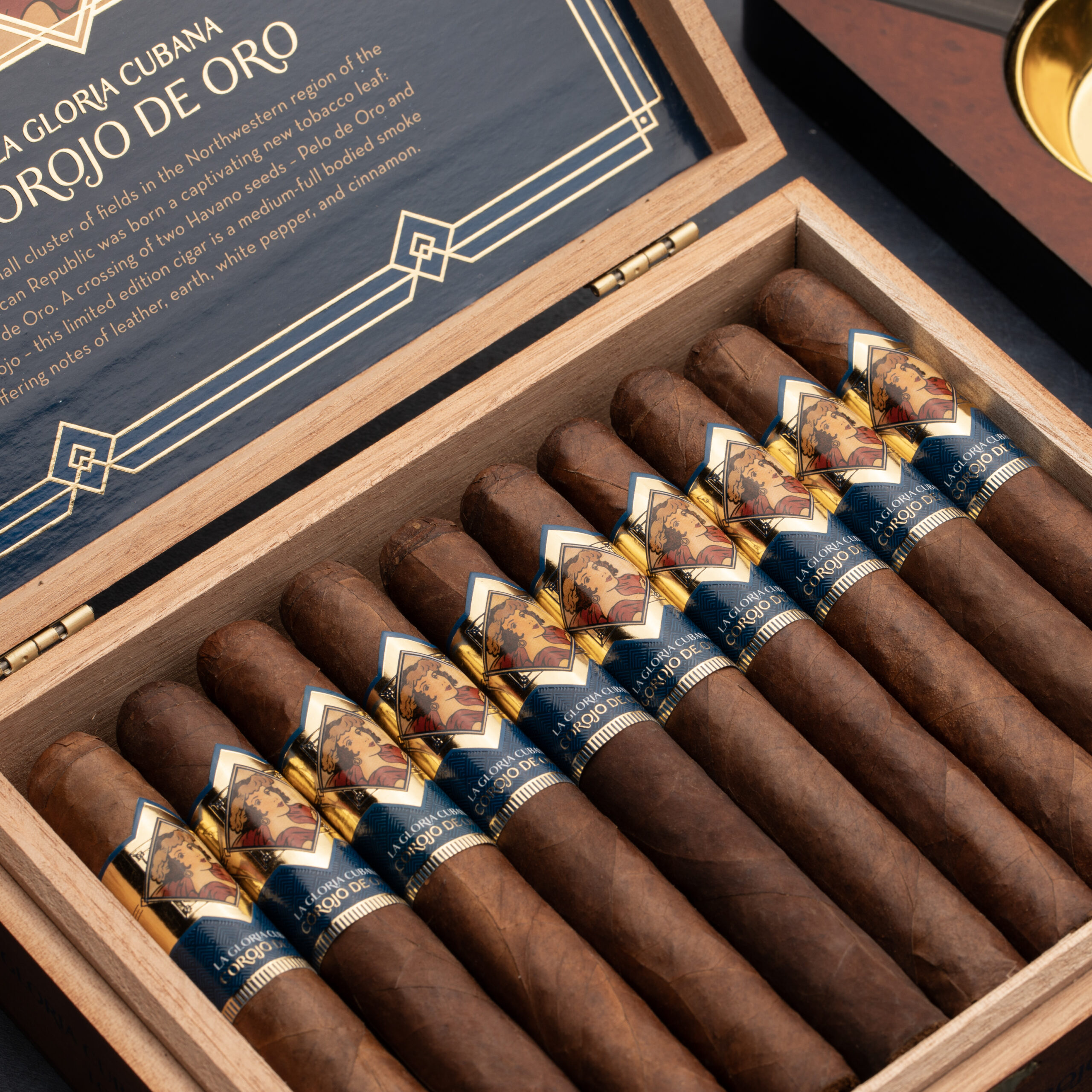Corojo de Oro Box of Cigars