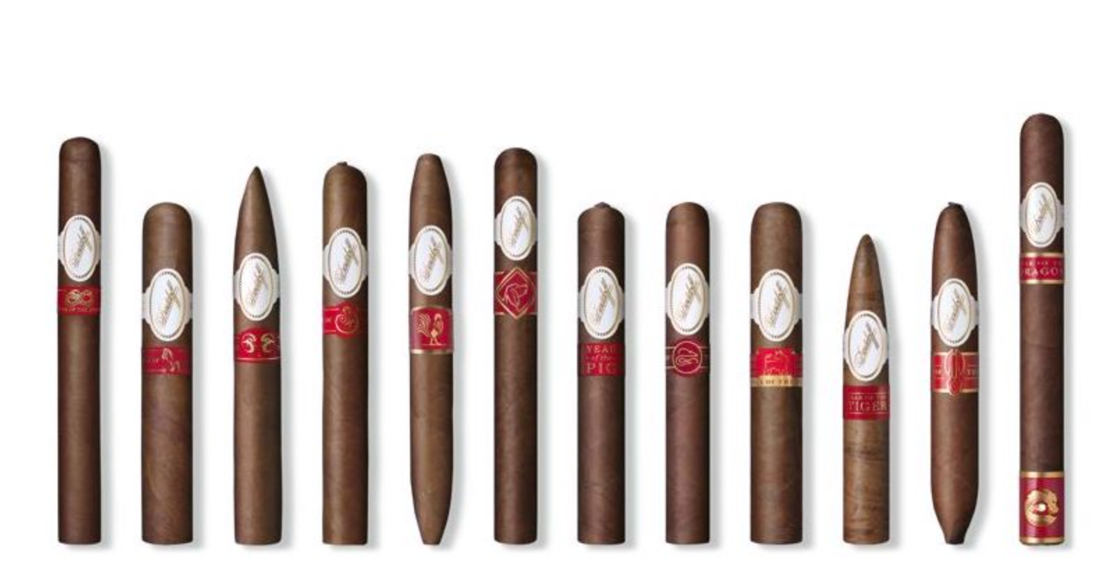 Davidoff Announces The Year of Collectors Edition Containing All Zodiac Releases 12 cigars