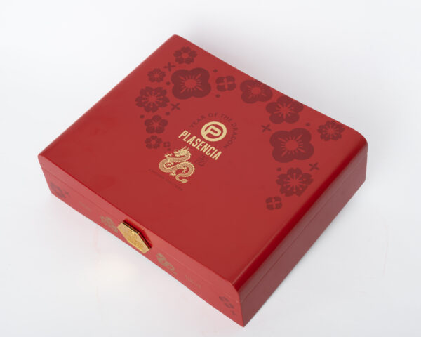 Closed Box of Plasencia 'Year of the Dragon' Cigars